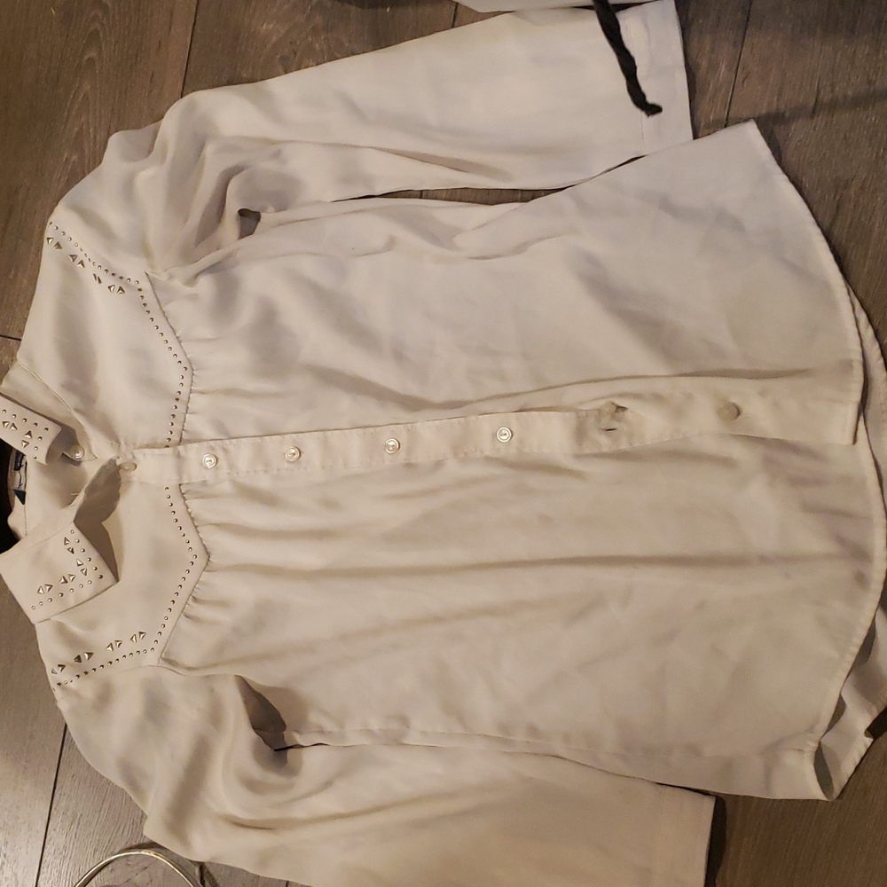 Blouse - white